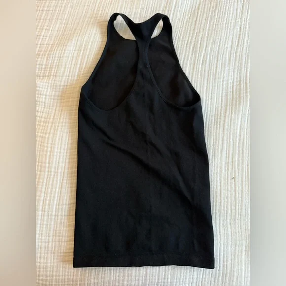Free People Ribbed Racerback Tank - Picture 2 of 3